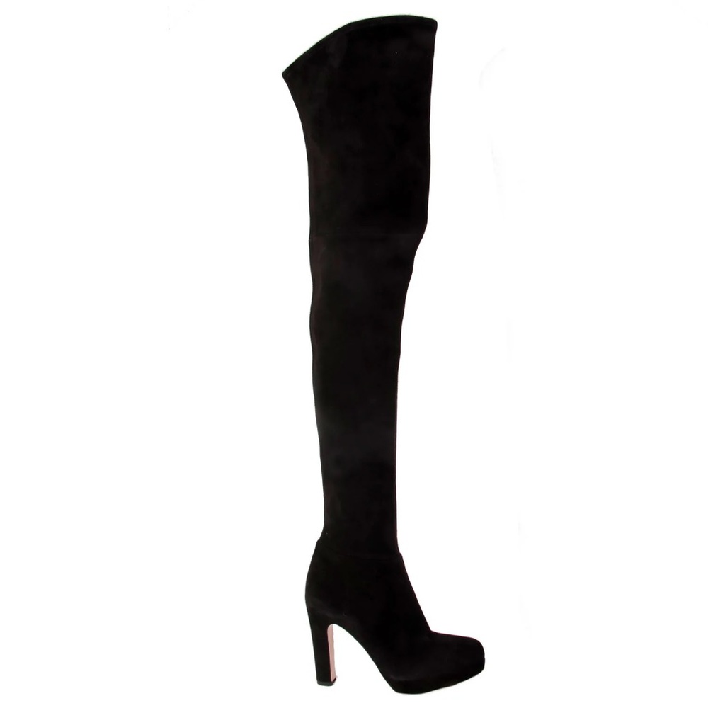 Miu Miu Thigh High Black Boots